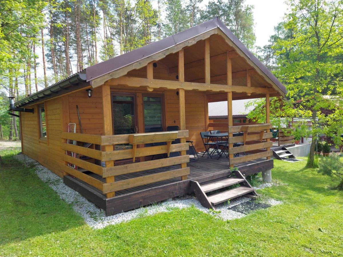Domki , Pokoje Goscinne Ustronie Zwierzyniec Buitenkant foto