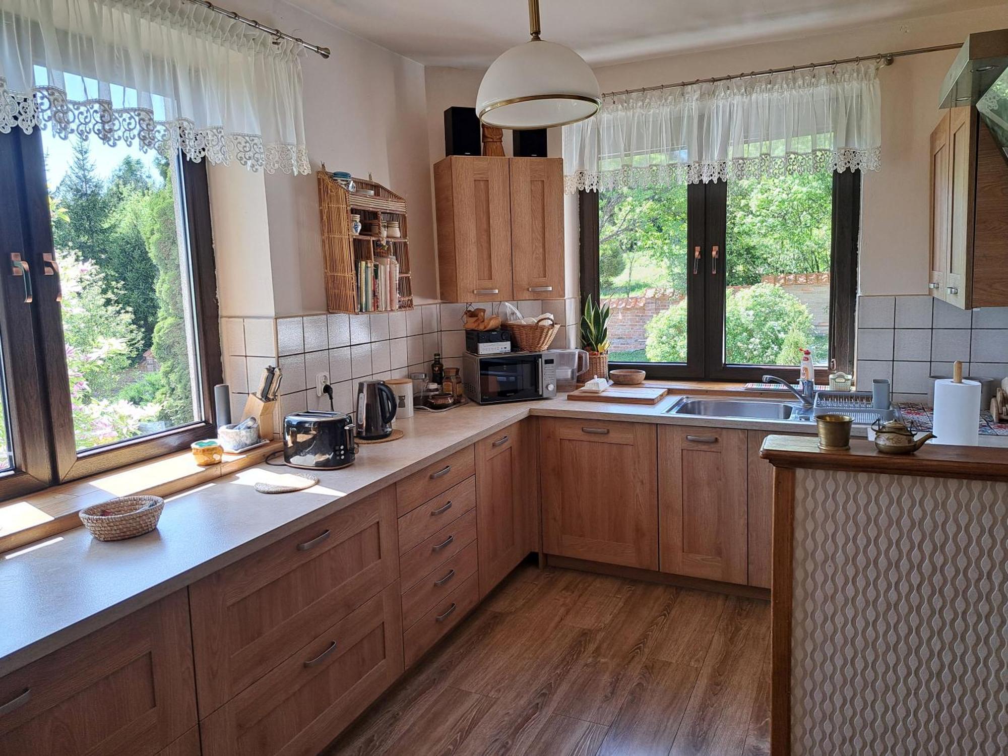 Domki , Pokoje Goscinne Ustronie Zwierzyniec Buitenkant foto